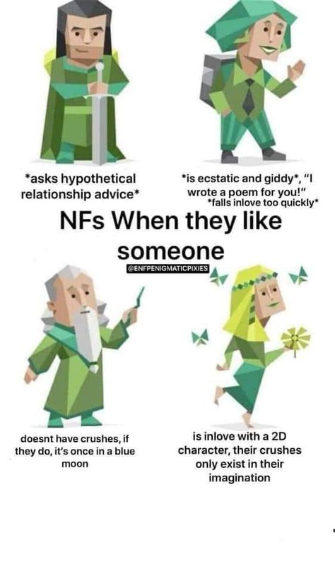 Infp Vs Infj, Infj Enfj, 16 Personality Types, The 16 Personality Types, Infp Personality Type, Mbti Test, Enfp Personality, Infj Mbti, Enfp T