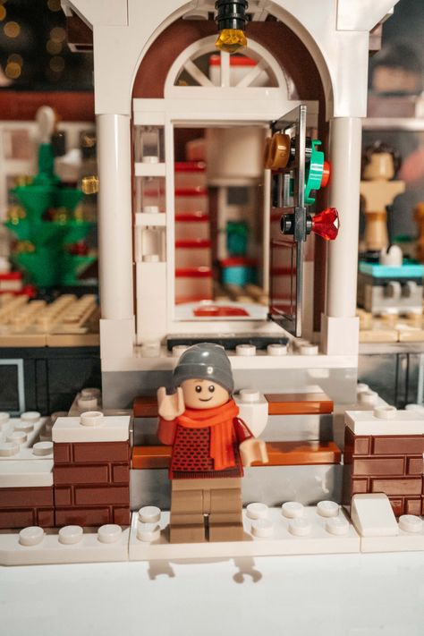 Lego Home Alone, Lego Home, Lego House, Home Alone, Lego, Holiday Decor, Home Decor, Home Décor