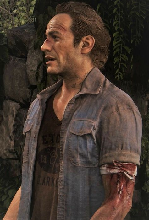 Samuel Drake, Uncharted Drake, Beyond Two Souls, Sam Drake, Uncharted Game, Uncharted Series, A Thief's End, Uncharted 4, Nathan Drake