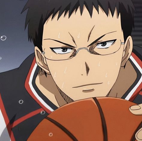 Junpei Hyuga, Kuroko's Basketball, Opposites Attract, Basketball, Funny, Anime, Quick Saves