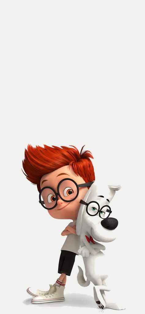 Mr. Peabody and Sherman Poster Lockscreen, Mr Peabody And Sherman, Peabody And Sherman, Mr Peabody & Sherman, Simpson Wallpaper Iphone, Best Android Phone, Kids Cartoon Characters, Android Phone Wallpaper