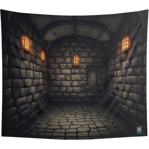 Dungeon Background, Castle Basement, Dungeons And Dragons Room, Dnd Dungeon, Game Over Screen, Dungeon Room, Props Design, Dungeon Master Screen, Dungeons And Dragons Game