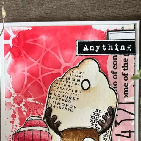 AALL & Create on Instagram: ""It's the season for greeting cards, to wish the best to your loved ones! Everything is possible". Sagradalicia Products used: Stamps: #944 Snow Good by Janet Klein #943 Snow Angel by Janet Klein #754 Power Of The Word by Tracy Evans #984 Tag O Tag by Tracy Evans Stencil: #168 Daisy Wheels by Janet Klein Washi tape: #16 Burlap Black by Janet Klein #aallandcreate #mixedmedia #scrapbooking #crafting #newcollection #newrelease #stamps #stamp #stamping #stencils #stencil #stencilling #craft #crafts #papercraft #scrapbooking #art #designs" Daisy Wheels, Snow Angel, Everything Is Possible, Snow Angels, You Are Awesome, Washi Tape, Art Designs, Washi, Burlap