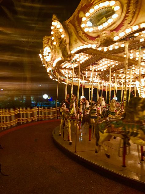 carnival carousel aesthetic photography  pc: Ashtyn Frye Carousel Aesthetic, Carnival Aesthetic, Carousel, Carnival, I Hope, Yellow