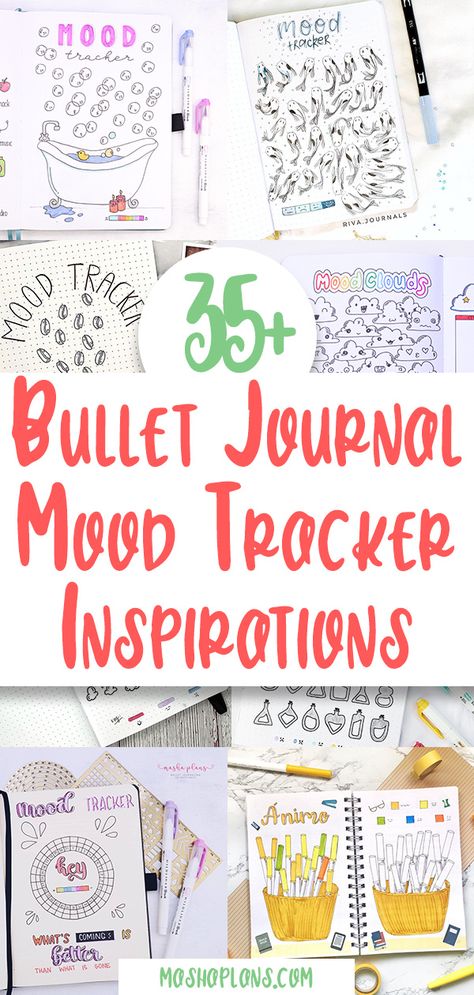 A mood tracker is a tool that can help you define and work on your emotions. Learn here about benefits of mood tracking and get tons of Bullet Journal mood tracker inspirations. #mashaplans #bulletjournal #bujo #bujotracker #habittracker #moodtracker #selfcare Journal Mood Tracker Ideas, Yearly Tracker, Mood Tracker Ideas, Bullet Journal Yearly, Bullet Journal Mood Tracker, Mood Tracking, Journal Mood Tracker, Year In Pixels, Journal Tracker