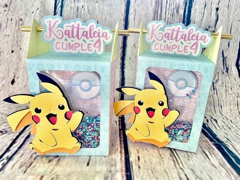 Pink Pokemon Favor boxes #justdecorgg #pinkpokemonpartyideas #pokemonpinkfavorboxes #pokemonpinkpartydecoration #papercreations #kidsparty #pokemon #pokemonpinkparty Pokemon Favor, Pink Pokemon, Pokemon Pink, Pink Party Decorations, Pokemon Party, 3d Letters, October 19, Pink Parties, Favor Boxes