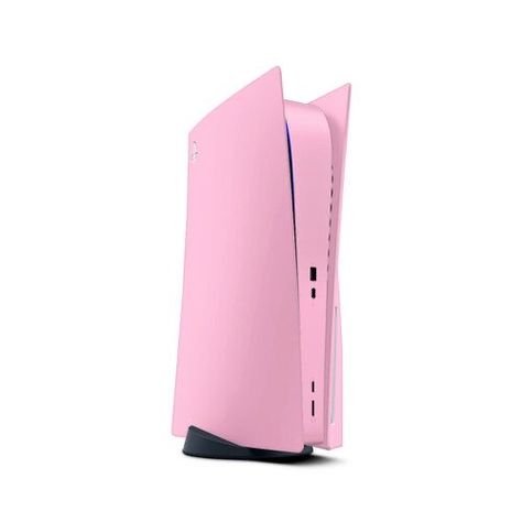 Pink Ps5, Pink Playstation, Ps5 Aesthetic, Ps5 Cover, Pastel Aesthetic Pink, Gaming Things, Ps5 Skin, Ps5 Console, Gamecube Games