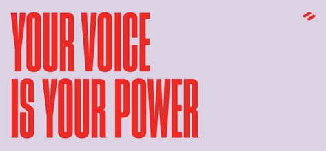 Let Your Voice Be Heard, Using Your Voice, Say What You Mean, Be Quiet, Mutual Respect, Inner Voice, Treat You, A Lot Of People, I Can Relate