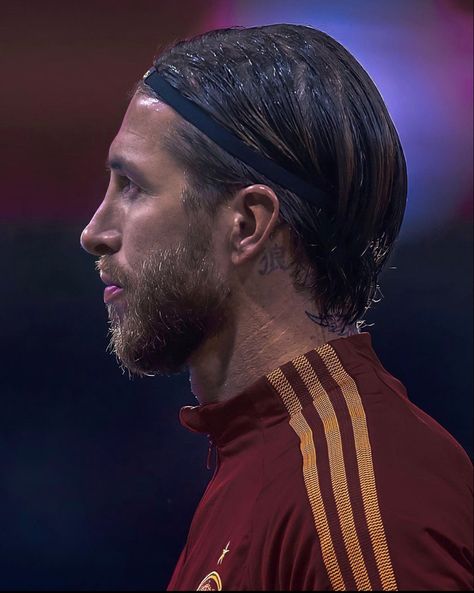 Sergio Ramos Long Hair, Football Wallpapers, Hair Styles Men, Man Bun, Bun Hair, Football Wallpaper, Long Hair Styles Men, T B, Bun Hairstyles