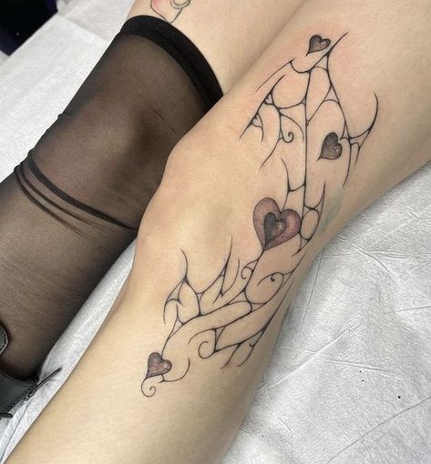 Rate This cyberciligism tattoo ideas From ⭐1~10. SAVE & FOLLOW i will update everyweek. Knee Tattoo Aesthetic, Animal Knee Tattoo, Cyberciligism Tattoo, Tattoo Knee, Cybersigilism Tattoo, Tattoo Aesthetic, Weird Tattoos, Knee Tattoo, Tattoos And Piercings