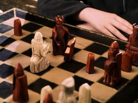 Wizards Chess Aesthetic, 70s Wizard Aesthetic, Wizard Chess Aesthetic, Ron Weasley Chess, Philosophers Stone Aesthetic, Wizards Chess, Harry Potter Chess, Ron Weasley Aesthetic, Stone Aesthetic