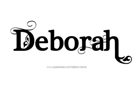 Tattoo Design Name Deborah Bubble Letter Fonts, Name Tattoo Designs, Bubble Letters, Name Tattoo, Name Tattoos, Font Styles, Lettering Fonts, Pregnancy Photos, Vimeo Logo