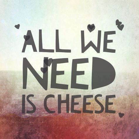 Quotes about food, quotes about cheese, I love cheese, foodie sayings Cheese Lover Quotes, Cheese Quotes, Quotes About Food, Life Balance Quotes, I Like Cheese, Cheese Puns, Cheese Dreams, Balance Quotes, Cheese Lover Gifts