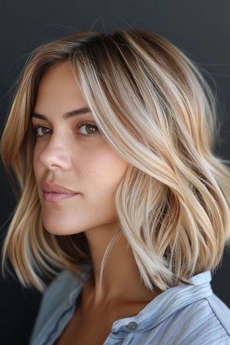 Short Blonde Hair Color Ideas For Summer, Miranda Derrick Hair, Summer Hair Color Ideas, Blonde Hair Transformations, Summer Blonde Hair, Dirty Blonde Hair, Blonde Hair Inspiration, Blonde Hair Looks, Peinados Fáciles Para Cabello Corto