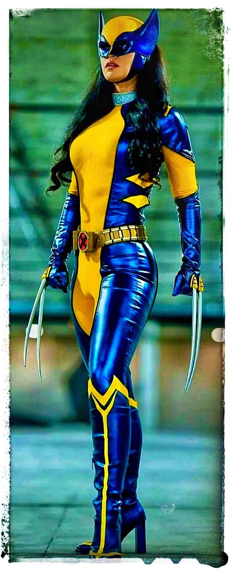 Deadpool Pictures, Wolverine Costume, Wolverine Cosplay, Logan's Run, Catwoman Cosplay, Deadpool Wolverine, Cute Costumes, American Comics, Marvel Dc Comics