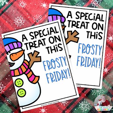 6 Cozy Staff Appreciation Ideas for Winter Frosty Friday Teacher Gifts For January, Winter Treats For Teachers, Ways To Boost Teacher Morale, Winter Themed Teacher Appreciation, Winter Employee Appreciation, January Teacher Gifts, February Morale Boosters For Teachers, Staff Treats Ideas, School Climate Ideas Staff Morale