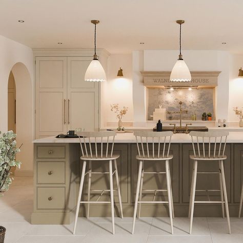 W A L N U T T R E E H O U S E You are going to be a stunner, we couldn’t be more excited about working on this project with our clients… | Instagram Oak House, House Name, The Mantle, House Names, Kitchen Dining Living, So Pretty, Kitchens, Kitchen Dining, Instagram