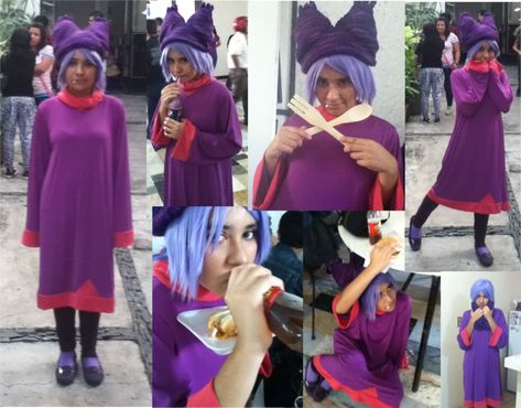 chowder Chowder Costume Halloween, Chowder Cosplay, Chowder Costume, I Got A Rock, Comic Con Costumes, Halloween Inspiration, Costume Makeup, Cosplay Outfits, Chowder