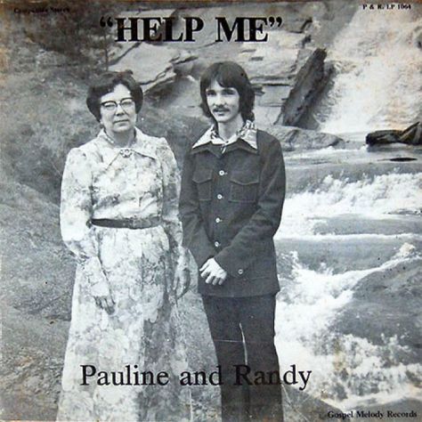 Pauline And Randy - Help Me Bad Cover, Greatest Album Covers, Worst Album Covers, Awkward Photos, Bad Album, Classic Album Covers, Cool Album Covers, Lp Cover, Great Albums