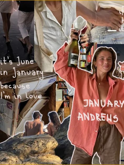 January Andrews Beach Read, Beach Read Gus Everett, January Andrews Beach Read Aesthetic, January Andrews, Beach Read January, Gus And January Beach Read Aesthetic, Beach Reads Aesthetic, Beach Read Emily Henry Fan Art, Gus And January Beach Read Fanart