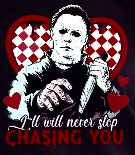 Valentine Poster, Funny Love Cards, Halloween Wallpaper Backgrounds, Halloween Wallpaper Cute, Happy Valentines Day Images, Emo Wallpaper, Michael Myers Halloween, Valentines Design, Halloween Cartoons