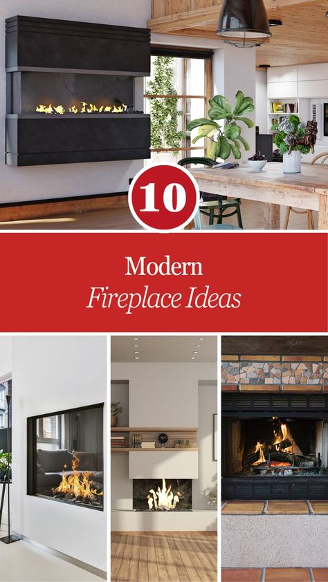 modern fireplace ideas Bio Flame Fireplace, Modern Fake Fireplace, Modern Mantels Fireplace, Modern Fireplace Hearth Ideas, Cozy Gas Fireplace, Modern Fireplace Makeover Ideas, Wall Fireplace Ideas Electric, Fireplace Makeover Modern, Modern Gas Fireplace Ideas