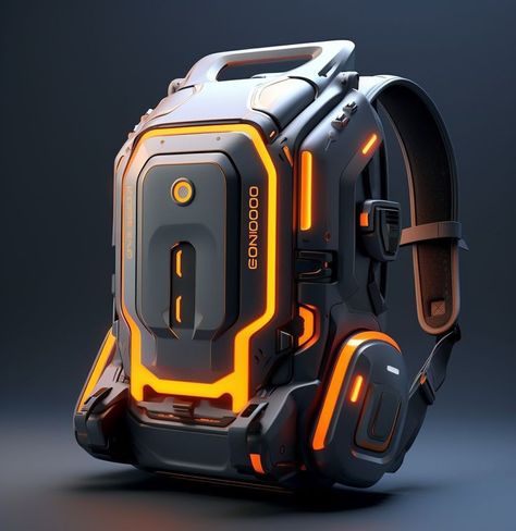 Backpack Design Concept, Future Inventions, Futuristic Accessories, Futuristic Watches, Green Lantern Logo, Parts Storage, Future Gadgets, Cool Pokemon Wallpapers, Tech Backpack