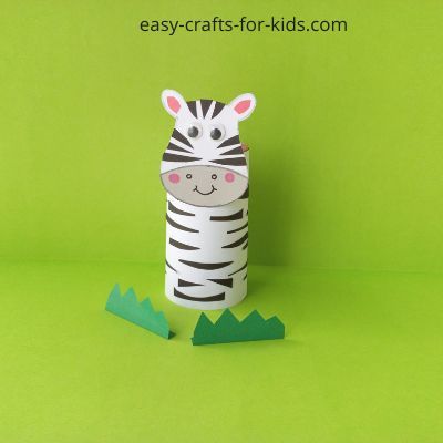 Zebra Craft, Toilet Paper Roll Craft, Zoo Animal Crafts, Kitty Crafts, Mountain Zebra, Plains Zebra, Riddle Of The Day, Tissue Paper Roll, Roll Craft