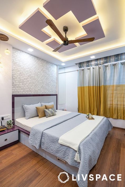 master bedroom false ceiling cost False Ceiling For Bedroom, Design For Room, False Ceiling Design For Bedroom, Ceiling Options, False Ceiling Bedroom, Types Of Ceilings, Pop Ceiling, Statement Decor, Bedroom False Ceiling Design