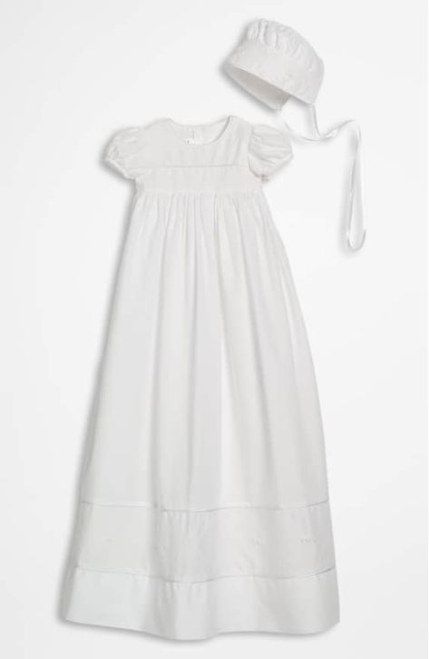 Product Image 0 Blessing Gown, Baptism Gown Girl, Unisex Dress, Girls Cotton Dresses, Baptism Gown, Girl Baptism, Christening Gown, Baby Bonnets