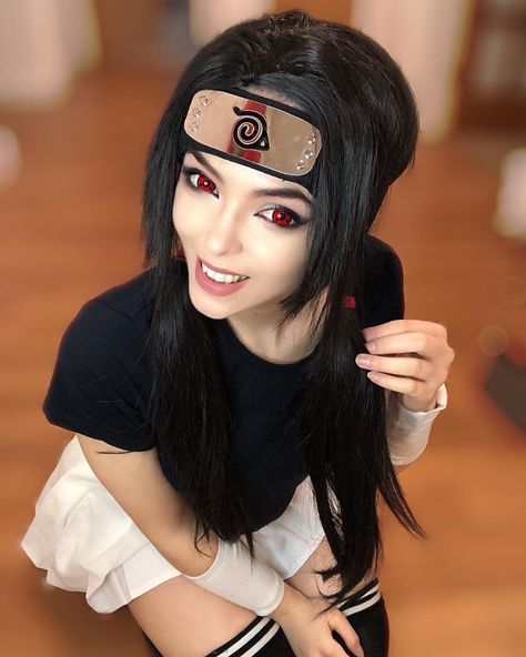 Sasuke Uchiha Outfit, Uchiha Outfit, Female Sasuke Uchiha, Itachi Uchiha Cosplay, Female Sasuke, Itachi Cosplay, Female Makeup, Sasuke Cosplay, Naruto Cosplay