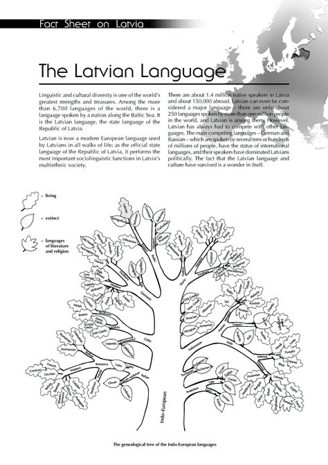 Latvian Language, Latvian Culture, Inspired Tattoos, Cultural Centre, World Languages, Cultural Diversity, Fact Sheet, My Heritage, Baltic Sea