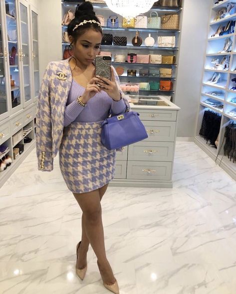 Chique Outfits, Houndstooth Skirt, Date Outfits, Professional Outfits, Night Outfits, Fashion Killa, Date Night Outfit, Look Fashion, Classy Outfits