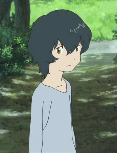 Wolf Children Ame, Mamoru Hosoda, Wolf Children, Second Child, Vocaloid, Beautiful Art, Fairy Tales, Anime, Art