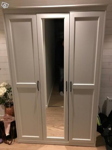 Ikea songesand wardrobe Ikea Songesand Wardrobe, Songesand Wardrobe, Ikea Songesand, Closet Alternatives, Bedroom Wardrobe Ideas, Bedroom Built Ins, Ikea Wardrobe, Bedroom Redo, Vintage Wardrobe