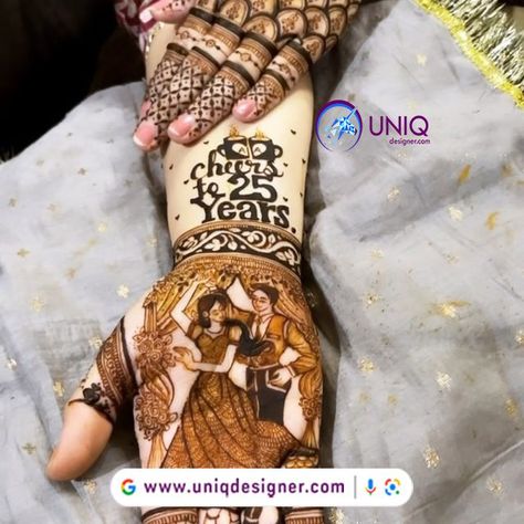 Anniversary Mehndi Ideas, 25 Th Anniversary Mehndi Designs, 25th Anniversary Mehndi Design, 25 Anniversary Mehndi Design, 25th Anniversary Mehandi Designs, Anniversary Mehandi Designs, 25th Anniversary Mehendi Designs, Enggament Mehandi, Anniversary Mehendi Designs