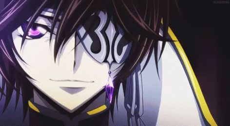 Lelouch Lamperouge Code Geass GIF - LelouchLamperouge CodeGeass Smile - Discover & Share GIFs Julius Kingsley, Anime Dubbed, Lelouch Vi Britannia, Lelouch Lamperouge, Yuki Sohma, Crazy Fans, Edward Elric, Fullmetal Alchemist Brotherhood, Code Geass