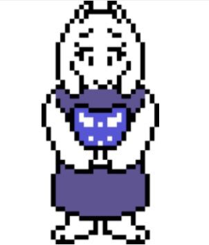 Toriel colored sprite Toriel Pfp, Fnaf Sister Location Characters, Toriel Cosplay, Caretaker Of The Ruins, Undertale Sprites, Undertale Pixel Art, Undertale Toriel, Asgore Undertale, Toriel Undertale