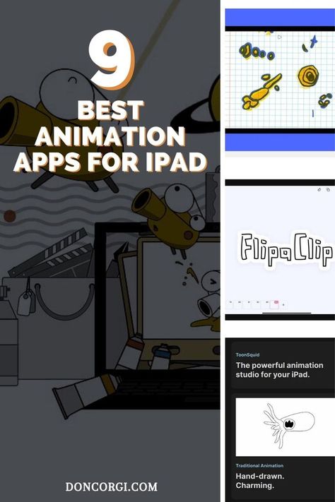 Unleash your creativity with the best animation apps for iPad, whether you're a budding animator or a seasoned artist. Doesn't matter if you're looking for free 2D or 3D animation apps, you'll find all of the best apps for animating on the iPad here! Apps For Animation, Animation Apps, Ipad Drawing App, 2d And 3d Animation, Best Animation, Animation Software, Flash Animation, Drawing Software, How To Make Animations