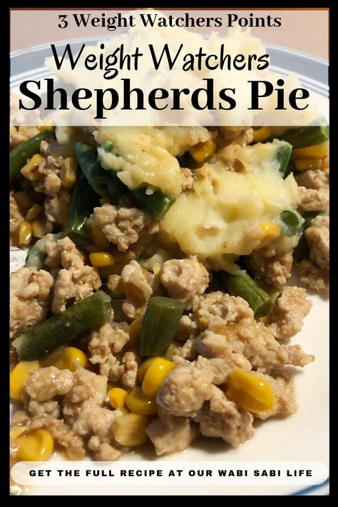 Weight Watchers Shepherd's Pie | Our WabiSabi Life Easy Shepherds Pie Recipe, Shepherds Pie Recipe Healthy, Easy Shepherds Pie, Pot Recipes Healthy, Shepherds Pie Recipe, Weight Watcher Dinners, Shepherd's Pie, Minced Meat, Cabbage Soup