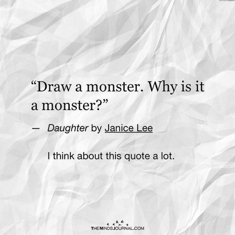 Why It Is Monster - https://themindsjournal.com/why-it-is-monster/ Villain Quote Aesthetic, Life Quotes Inspirational Wise Words, Monster Quotes, True Connection, Life Quotes Inspirational, Villain Quote, Evil People, Writing Inspiration Prompts, Character Quotes