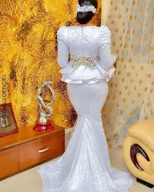 White Lace Styles, Braids Kids Hairstyles, Viral Outfits, Fashion Ankara Styles, Nigerian Wedding Dresses Traditional, Braids Kids, Simple Elegant Wedding Dress, Outfits Trending, Braids For Black