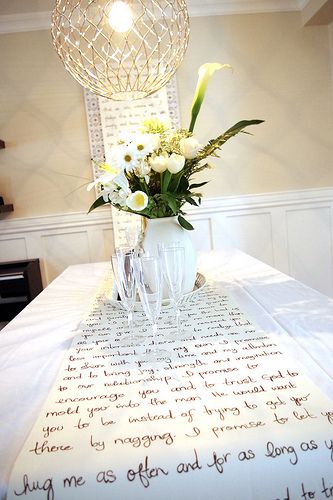 Vows written on scroll of paper Vowl Renual, Rustic Country Wedding Decorations, 10th Anniversary Party, 50th Wedding Anniversary Party, 20 Year Anniversary, 50th Anniversary Party, 60 Wedding Anniversary, Country Wedding Decorations, 30th Wedding Anniversary