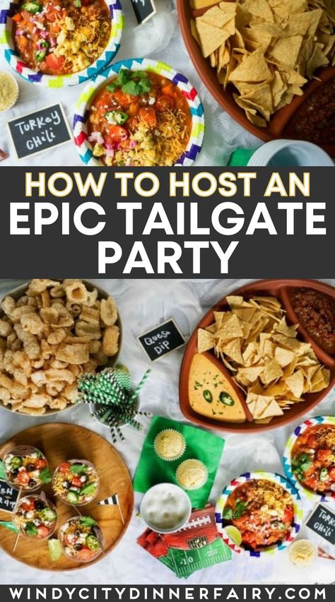 Football Tailgate Party, Throwing A Football, Fall Tailgating, Party At Home, Football Tailgate, Love Football, Football Party, Tailgate Party, Fall Party