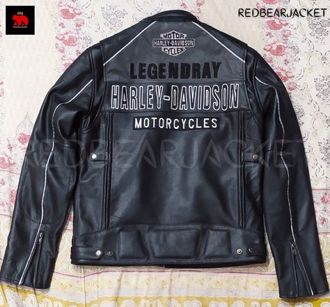 Harley Jacket, Hd Motorcycles, Designer Leather Jackets, Harley Davidson Jacket, Harley Davidson Motorcycle, Real Leather Jacket, Motor Harley Davidson Cycles, Harley Davidson Motorcycles, Leather Jacket Men