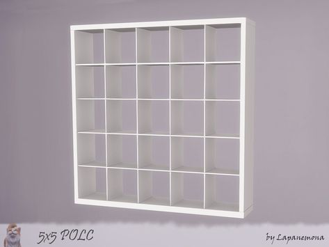 The Sims Resource - 5x5 POLC shelving unit Sims 4 Cc Shelves, Sims 4 Shelf Cc, Cc Mods, Modern Shelf, Store Shelves, Tool Cabinet, Vintage Tools, Stack Of Books, Sims 4 Cc