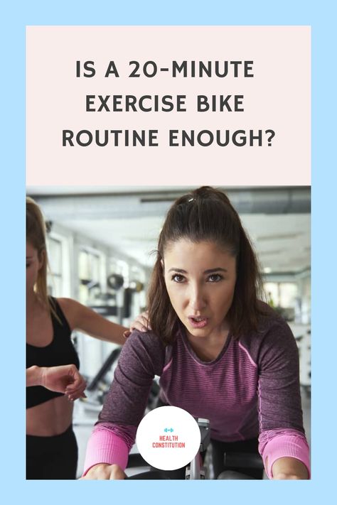 Exercise duration is directly related to your cycling workout progress. But is a 20-minute exercise bike session enough to see results? Bike Routine, Workout Progress, Short Workouts, Body Challenge, Knee Pain Relief, Heath And Fitness, Fitness Progress, Exercise Bike, Workout Session