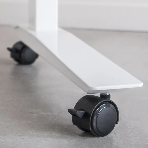 Jarvis Casters - Wheels for your desk - Fully Active Office, Online Store Website, Best Standing Desk, Furniture Casters, Modern Office Furniture, Adjustable Desk, Casters Wheels, Ergonomic Chair, Herman Miller