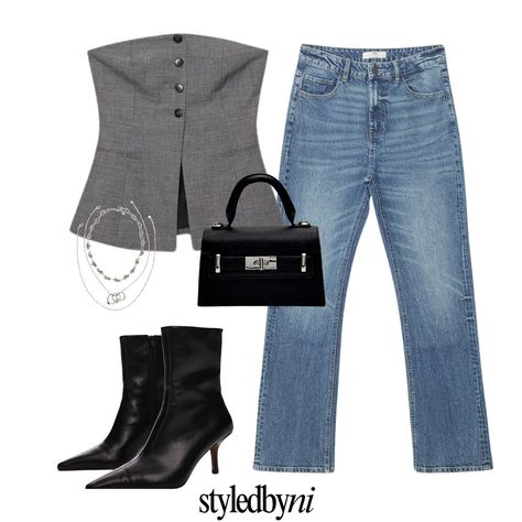 Jeans and a nice top 🫡🖤 • #galslovehighstreet #inspo #instadaily #fashion #getready #weekend #fashioninspo #autumnfashion #aestheticfashion #sambas #springoutfit #midsizefashion #midsizestyle #over30style #over30style #outfitoftheday #whatiworetoday #falloutfit Night Out Fall Outfit, Jeans And A Nice Top, Mid Size Fashion, Midsize Style, Date Night Outfits, Night Outfits, Nice Tops, Aesthetic Fashion, Fall Outfit