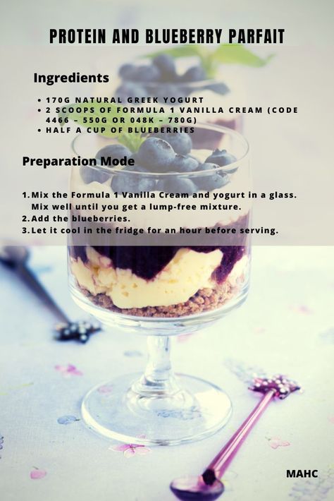 Herbalife Yogurt Recipes, Herbalife Prepare Recipes, Herbalife Parfait, Herbalife Oatmeal Recipes, Prolessa Recipes, Herbalife Parfait Recipes, Herbalife Dessert Recipes, Herbalife Recipes Snacks, Herbalife Snack Ideas